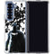 DC Comics Batman Holding batarang Art Galaxy Z Fold7 Clear Case