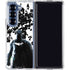 DC Comics Batman Holding batarang Art Galaxy Z Fold7 Clear Case