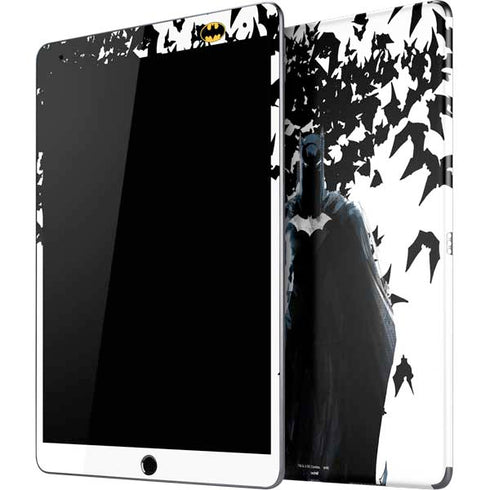DC Comics Batman Holding batarang Art iPad Skins