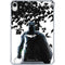 DC Comics Batman Holding batarang Art iPad 11th Gen (2025) Clear Case