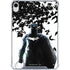 DC Comics Batman Holding batarang Art iPad 11th Gen (2025) Clear Case