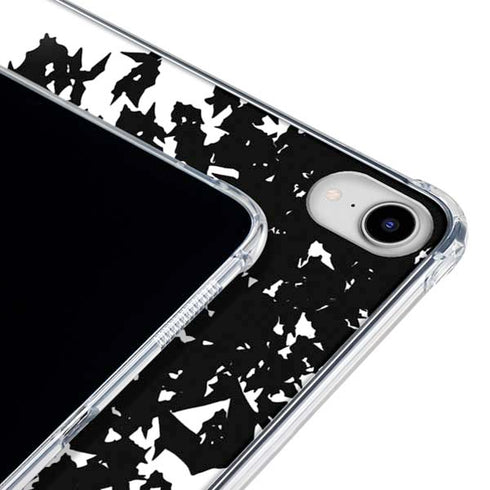 DC Comics Batman Holding batarang Art iPad 11th Gen (2025) Clear Case