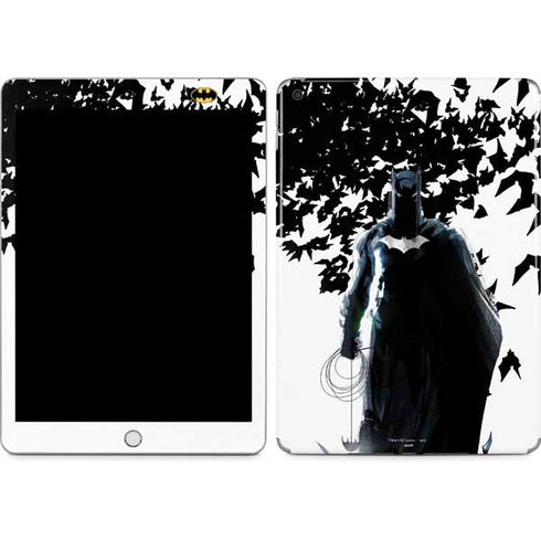 DC Comics Batman Holding batarang Art Apple iPad Skin