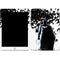 DC Comics Batman Holding batarang Art Apple iPad Skin