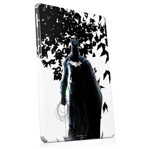 DC Comics Batman Holding batarang Art Apple iPad Skin