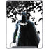 DC Comics Batman Holding batarang Art iPad Cases