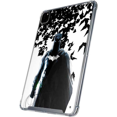 DC Comics Batman Holding batarang Art iPad Cases