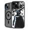 DC Comics Batman Holding batarang Art iPhone 14 Plus Kickstand Case