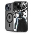 DC Comics Batman Holding batarang Art iPhone 14 Plus Kickstand Case