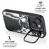DC Comics Batman Holding batarang Art iPhone 14 Plus Kickstand Case