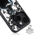DC Comics Batman Holding batarang Art iPhone 14 Plus Kickstand Case
