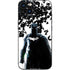 DC Comics Batman Holding batarang Art iPhone Skins