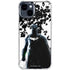 DC Comics Batman Holding batarang Art iPhone 15 Clear Case