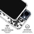 DC Comics Batman Holding batarang Art iPhone 15 Clear Case