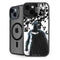 DC Comics Batman Holding batarang Art iPhone 15 Kickstand Case