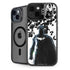 DC Comics Batman Holding batarang Art iPhone 15 Kickstand Case