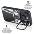 DC Comics Batman Holding batarang Art iPhone 15 Kickstand Case