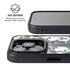 DC Comics Batman Holding batarang Art iPhone 15 Pro Kickstand Case