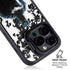 DC Comics Batman Holding batarang Art iPhone 15 Pro Kickstand Case