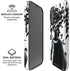 DC Comics Batman Holding batarang Art iPhone 16 Magsafe Impact Case