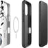 DC Comics Batman Holding batarang Art iPhone 16 Plus Magsafe Impact Case