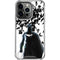 DC Comics Batman Holding batarang Art iPhone 16 Pro Clear Case
