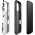 DC Comics Batman Holding batarang Art iPhone 16 Pro Impact Case