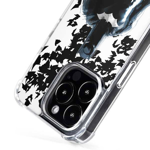 DC Comics Batman Holding batarang Art iPhone 16 Pro MagSafe Case