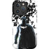 DC Comics Batman Holding batarang Art iPhone 16 Pro Max Impact Case