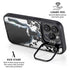 DC Comics Batman Holding batarang Art iPhone 16 Pro Max Kickstand Case