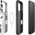 DC Comics Batman Holding batarang Art iPhone 16 Pro Max Magsafe Impact Case