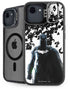 DC Comics Batman Holding batarang Art iPhone 16e Kickstand Case