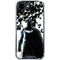 DC Comics Batman Holding batarang Art iPhone 16e Clear Case