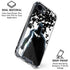 DC Comics Batman Holding batarang Art iPhone 16e Clear Case