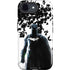 DC Comics Batman Holding batarang Art iPhone 16e Impact Case