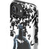 DC Comics Batman Holding batarang Art iPhone 16e Impact Case