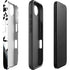 DC Comics Batman Holding batarang Art iPhone 16e Impact Case
