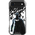 DC Comics Batman Holding batarang Art iPhone 17 Air Clear Case