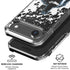 DC Comics Batman Holding batarang Art iPhone 17 Air Clear Case