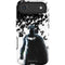 DC Comics Batman Holding batarang Art iPhone 17 Air Impact Case
