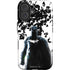 DC Comics Batman Holding batarang Art iPhone 17 Impact Case
