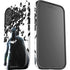 DC Comics Batman Holding batarang Art iPhone 17 Impact Case