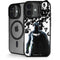 DC Comics Batman Holding batarang Art iPhone 17 Kickstand Case