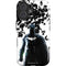 DC Comics Batman Holding batarang Art iPhone 17 Magsafe Impact Case