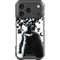 DC Comics Batman Holding batarang Art iPhone 17 Pro Clear Case