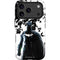 DC Comics Batman Holding batarang Art iPhone 17 Pro Max Magsafe Impact Case