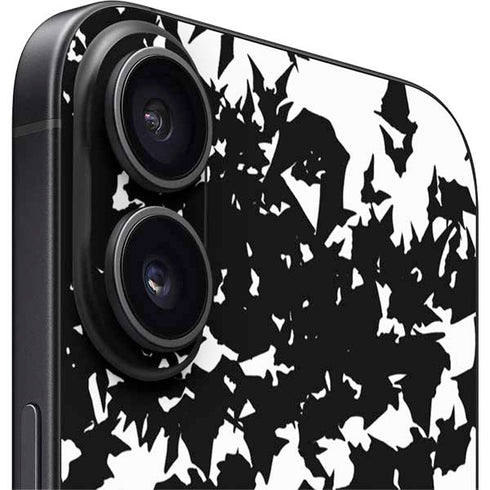 DC Comics Batman Holding batarang Art iPhone 17 Skin