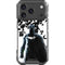 DC Comics Batman Holding batarang Art iPhone 18 Pro Clear Case
