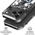 DC Comics Batman Holding batarang Art iPhone 18 Pro Clear Case