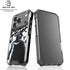DC Comics Batman Holding batarang Art iPhone 18 Pro Clear Case